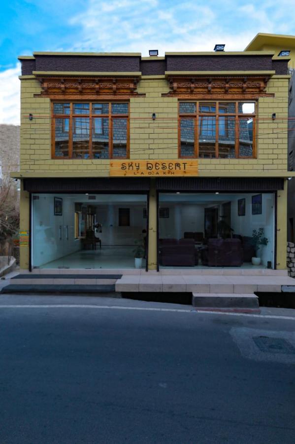 Hotel Sky Desert - Leh Ladakh Ut Exterior photo